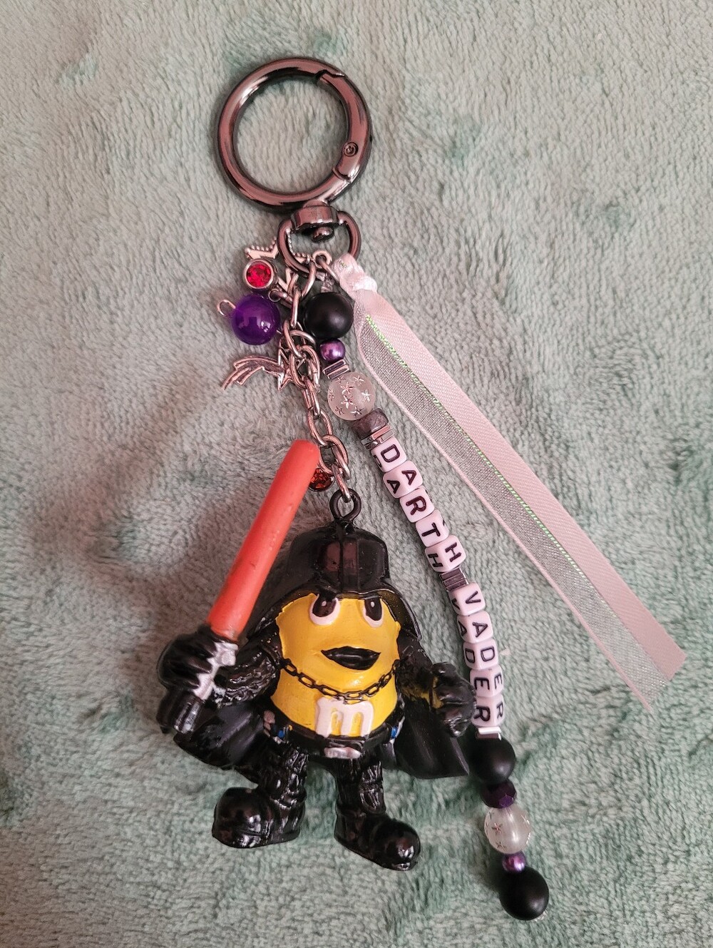Vintage Darth Vader M&M Keychain
